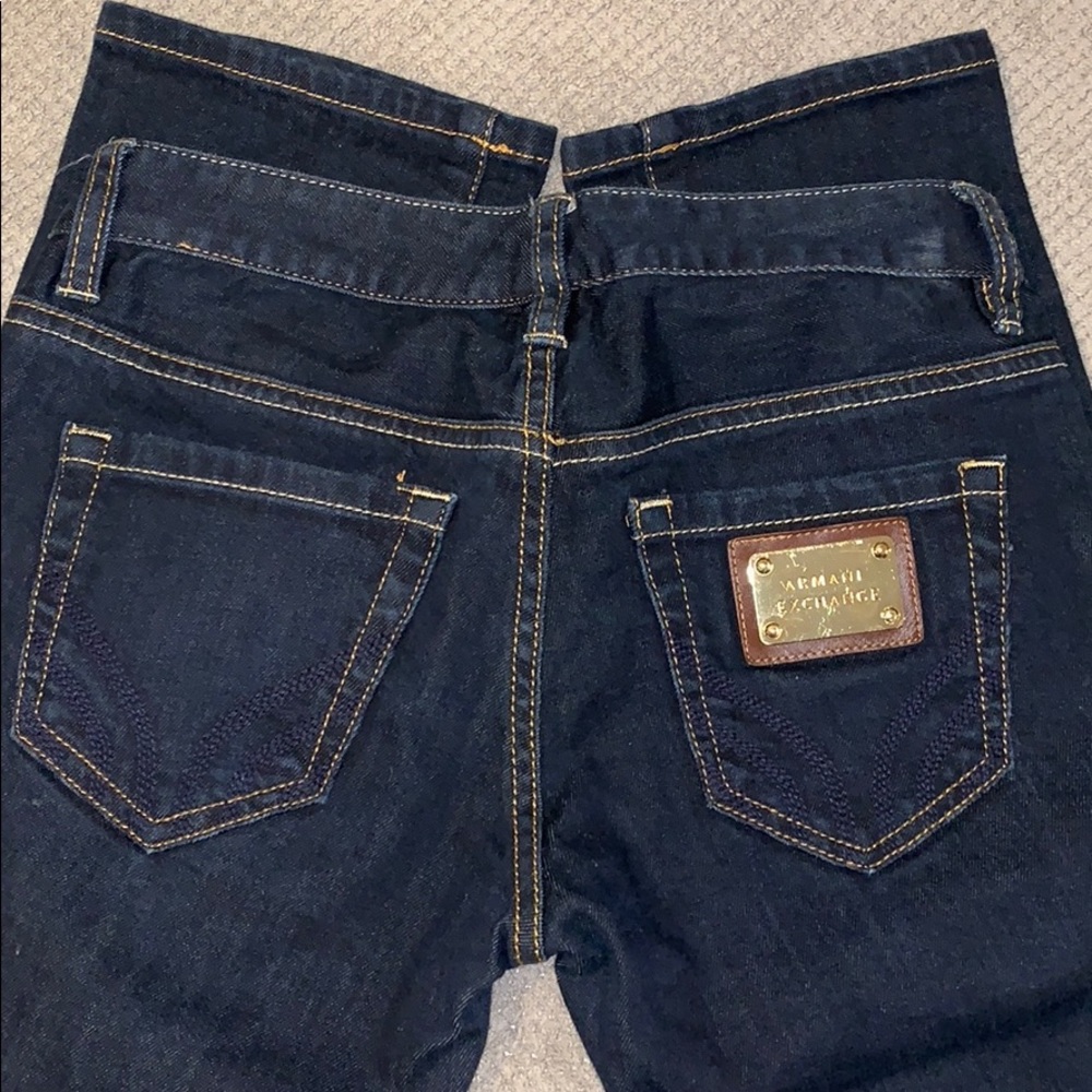 Armani exchange women jeans size P0